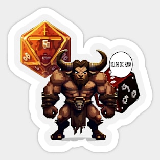 Minotaur Sticker